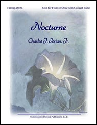 Nocturne Concert Band sheet music cover Thumbnail